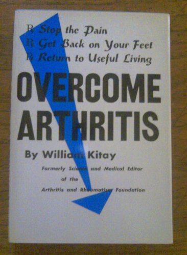 Imagen de archivo de Overcome Arthritis a la venta por Keeper of the Page