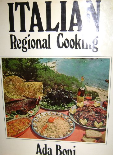 Imagen de archivo de Italian Regional Cooking a la venta por ThriftBooks-Reno