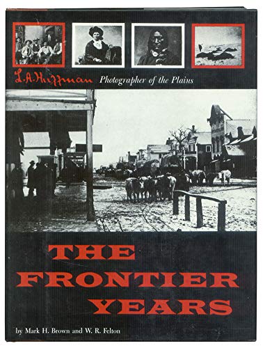 Stock image for Frontier Years for sale by Keeper of the Page