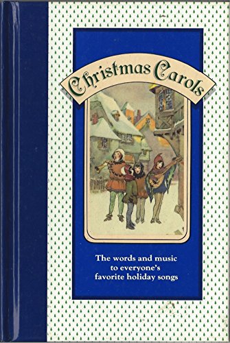 Stock image for Christmas Treasures: Christmas Carols (Blue) for sale by Wonder Book