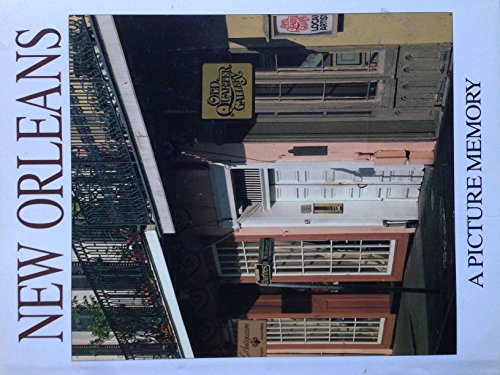 Imagen de archivo de New Orleans: Picture Memory a la venta por Wonder Book