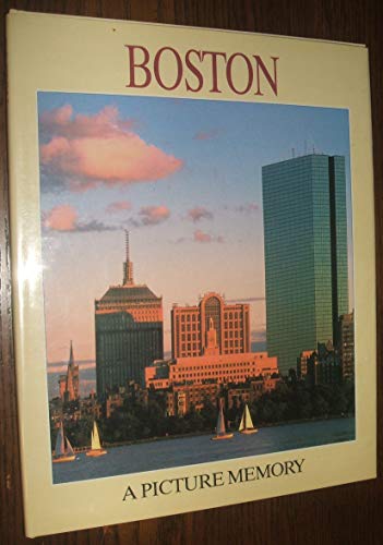 9780517025437: Boston: A Picture Memory