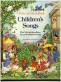 Stock image for Childrens Songs (A Hide-and-Seek Book) for sale by boyerbooks