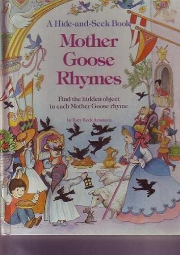 Stock image for Mother Goose Rhymes; Find the hidden object in each Mother Goose rhyme for sale by Alf Books