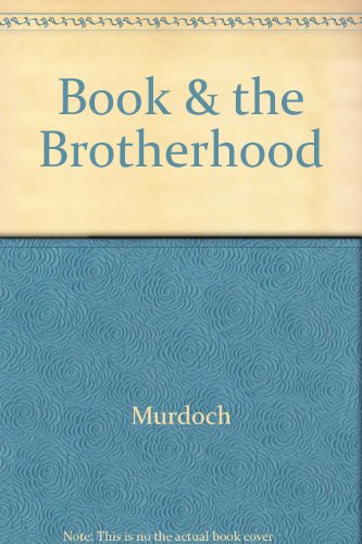 9780517026311: Book & the Brotherhood by Murdoch