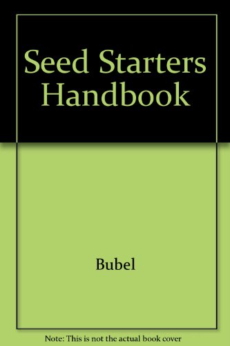 9780517026540: Title: Seed Starters Handbook