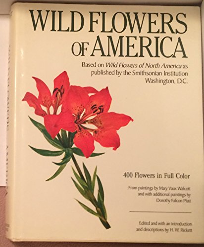 9780517026823: Wild Flowers of America: 400 Flowers in Full Color