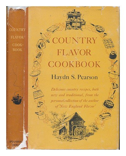 Beispielbild fr Country flavor cookbook zum Verkauf von Wonder Book