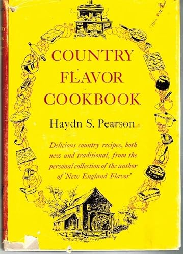Imagen de archivo de Country flavor cookbook a la venta por Wonder Book