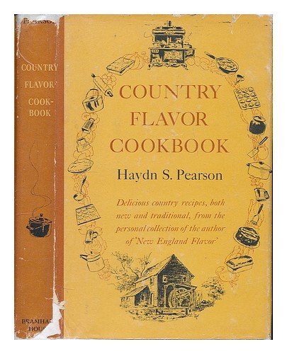 9780517026854: Country flavor cookbook