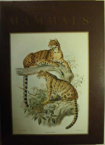 Classic Natural History Prints: Mammals