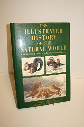 Beispielbild fr The Illustrated History of the Natural World zum Verkauf von Katsumi-san Co.