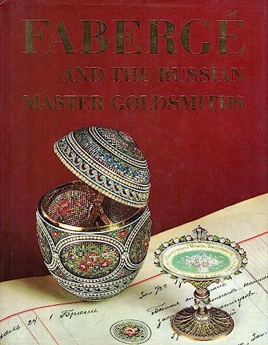 Beispielbild fr Faberge and the Russian Master Goldsmiths zum Verkauf von Better World Books