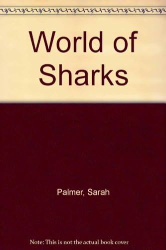 Stock image for World of Sharks for sale by My Dead Aunt's Books
