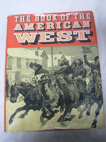 Imagen de archivo de Book Of The American West a la venta por The Book Garden