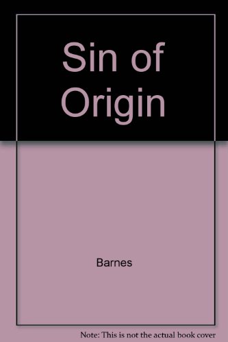 9780517028711: Sin of Origin