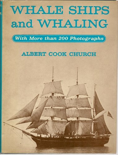 Imagen de archivo de Whale Ships and Whaling, a la venta por HPB Inc.