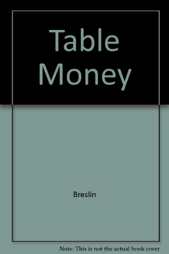 Table Money (9780517029718) by Breslin, Jimmy