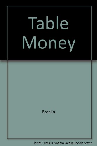 9780517029718: Table Money