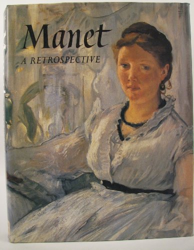 Imagen de archivo de Manet a Retrospective a la venta por Chequamegon Books