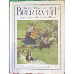 Stock image for Giant Treasury of Brer Rabbit for sale by HPB-Movies