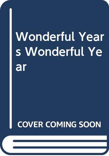 Wonderful Years Wonderful Year (9780517033630) by Higgins, George V.