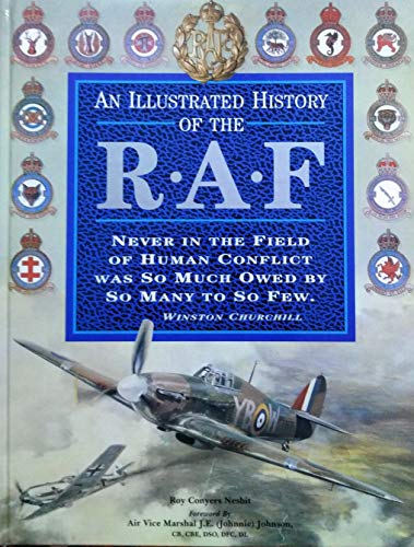 Stock image for Illustrated History of the RAF for sale by Better World Books