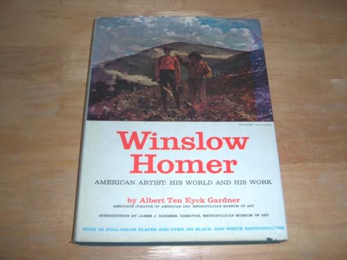 Stock image for Winslow Homer, American Artist: His World and His Work for sale by HPB Inc.