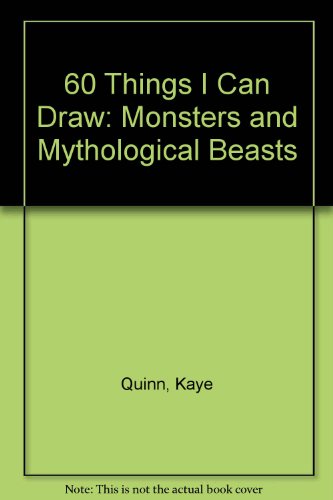 Stock image for Monsters: 60 Things I Can Draw for sale by BookHolders