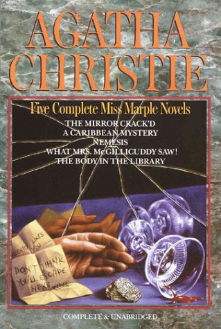 Imagen de archivo de Agatha Christie: Five Complete Miss Marple Novels (Avenel Suspense Classics) a la venta por Reliant Bookstore