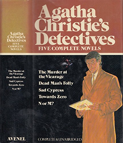 Stock image for Wings Bestsellers--Mystery/Suspense: Agatha Christie's Detectives: Five Complete Novels (Avenel Suspense Classics) for sale by medimops