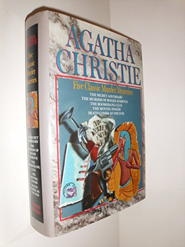 Stock image for Agatha Christie : Five Complete Murder Mysteries for sale by Better World Books: West