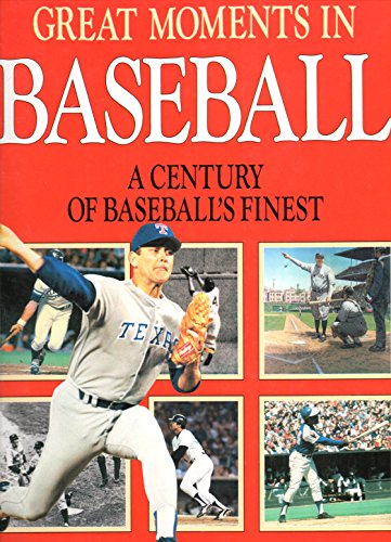 Stock image for Great Moments in Baseball for sale by SecondSale