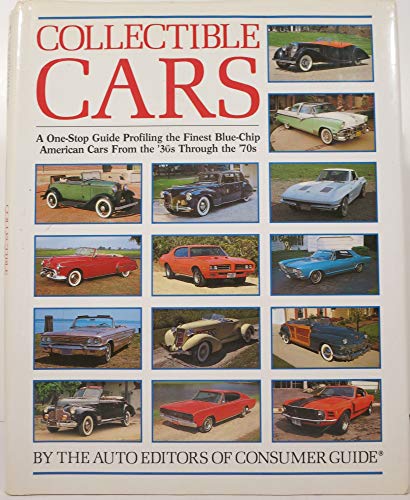 9780517035948: Collectible Cars