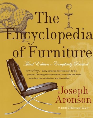 9780517037355: The Encyclopedia of Furniture: Third Edition - Completely Revised
