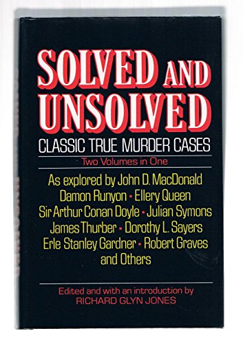 9780517037553: Solved ; And, Unsolved: Classic True Murder Cases
