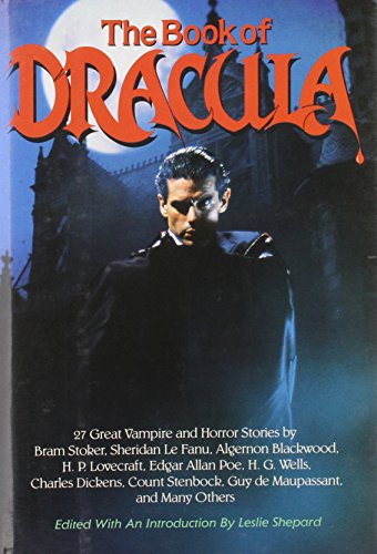 Imagen de archivo de The Book of Dracula a la venta por Wonder Book