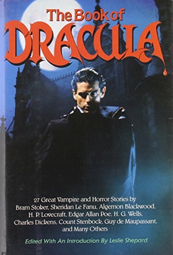 Stock image for The Book of Dracula for sale by Wonder Book