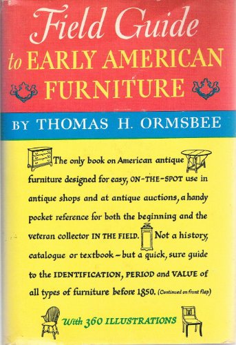 Stock image for Field Guide to Early American Furniture for sale by Wonder Book