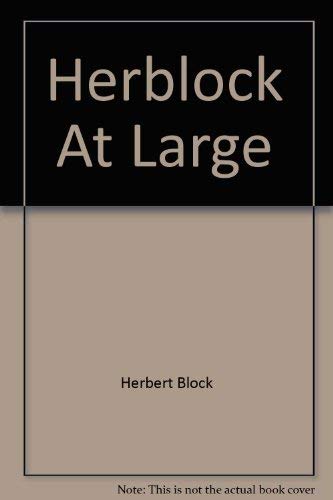 Herblock At Large (9780517050835) by Herbert Block; Herblock