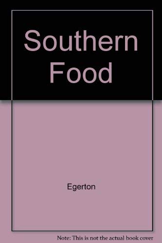 9780517051030: Southern Food