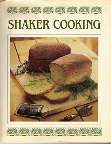 Imagen de archivo de Shaker Cooking a la venta por Wonder Book