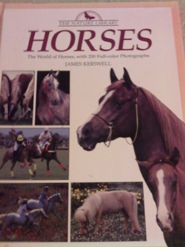9780517051542: Nature Library: Horses