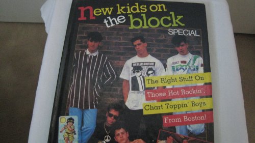 Imagen de archivo de New Kids on the Block Special The Right Stuff On Those Hot Rockin' Chart Toppin' Boys From Boston! a la venta por Wonder Book