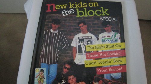 New Kids on the Block Special The Right Stuff On Those Hot Rockin' Chart Toppin' Boys From Boston!