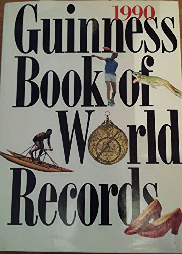 Stock image for 1990 Guiness Book of World Records for sale by ThriftBooks-Atlanta