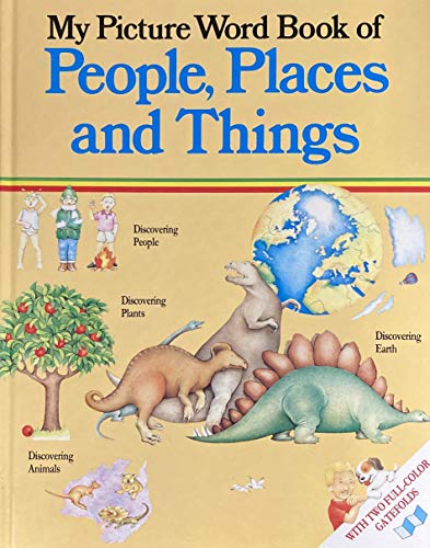 Beispielbild fr My Picture Word Book of People, Places & Things zum Verkauf von Wonder Book