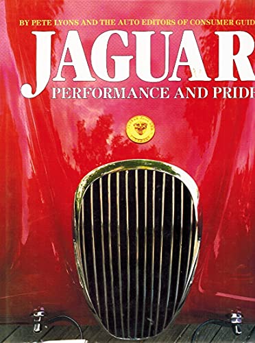 Imagen de archivo de Jaguar: Performance & Pride a la venta por Louisville Book Net