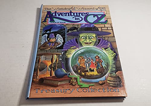 9780517052679: Adventures In Oz (Wonderful Wizard of Oz Pop-Up Series)