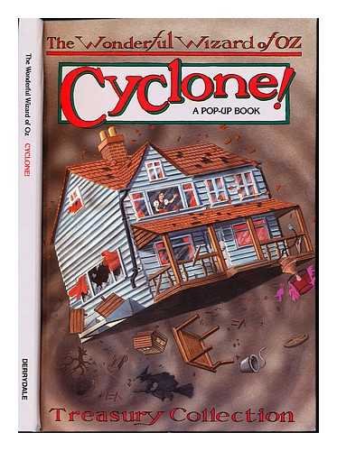 9780517052693: Cyclone (Wonderful Wizard of Oz Pop-Up Series)